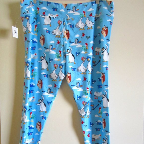 Disney Pants - Disney Bird Of A Feathers Women Leggings Pants